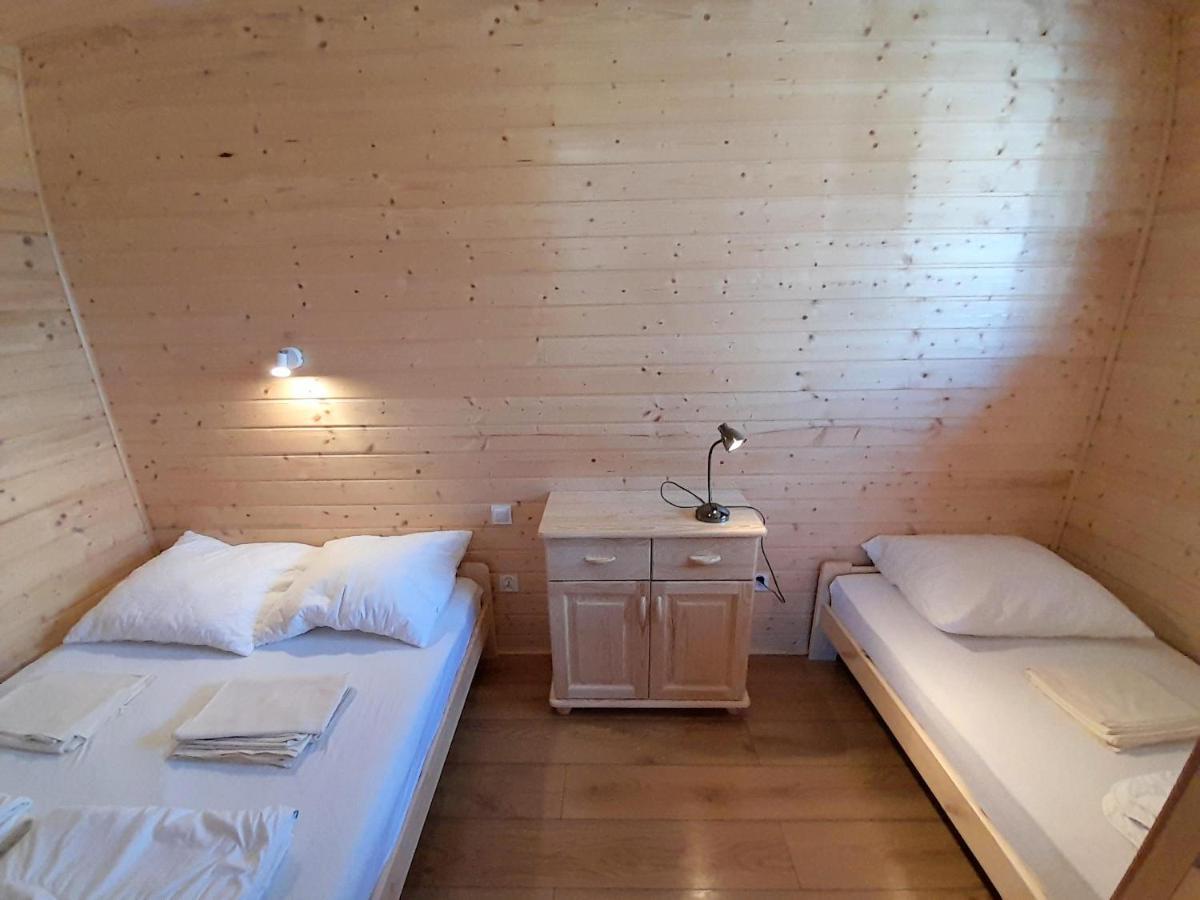 Domki Valhalla Polna 8A Chlopy Sarbinowo Exteriör bild